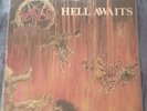 Hell Awaits, Slayer, 1985 Vinyl LP by Metal Blade Records, MX 8020