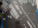 Fear Factory - Concrete Vinyl LP Limited Edition Gun Metal Grey Marbled Metal