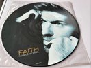 George Michael-Faith Picture Disc Wham. 12” Vinyl EX