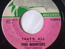 Thee Midniters - That's All / It's Not Unusual 7' 45rpm  Garage Rock Vinyl VG