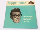 EP-BUDDY HOLLY-No 1 BLUE DAYS BLACK NIGHTS+3-BRUNSWICK