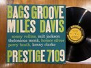 Miles Davis LP Bags Groove 1958 Prestige PRLP 7109 Bergenfield RVG DG VG+