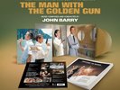 The Man With The Golden Gun - 2 x Gold Vinyl / Booklet- Limited 700 - John Barry