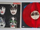 KISS-Dynasty LP, rot, inkl. Poster, org. Inlay, Bellaphon/Casablanca 1979