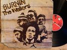 BOB MARLEY : BURNIN  TUFF GONG  LP