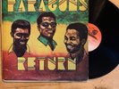 THE PARAGONS : RETURN   WACKIES LP