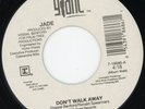 Jade- Don't Walk Away / Instrumental Walk 90's Soul/ R&B 45  w/ Jukebox Strip