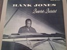 Original Hank Jones LP, Quartet/Quintet, Savoy 12037, red label, dg, VG++