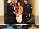VAN HALEN    CAUGHT IN THE ACT   2 X LP VINYL - RARE LIVE    LEGIT HARD TO FIND