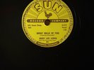 Jerry Lee Lewis Sun Record Company 78rpm Great Balls of Fire/You Win Again