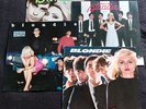 BLONDIE – 4Lp's – BLONDIE, PLASTIC LETTERS, PARALLEL LINES & EAT TO THE BEAT