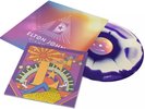 SEALED DIAMONDS LP GLASTONBURY EDITION + LITHO ELTON JOHN  OOP VERY LIMITED