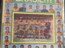 FOOTBALL - PEELED “BRAZIL ” 1958 World Cup World Champion Disc 33 rpm
