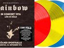 RITCHIE BLACKMORE'S RAINBOW  Live Koln 1976 3 Coloured VINYL LP  RSD 2026 NEW