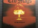 Cro-Mags Age Of Quarrel Mightier Than The Sword Black Vinyl LP Only 100 Made