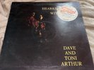 Hearken To The Witches Rune Dave And Toni Arthur LER 2017 1971 Vinyl lp