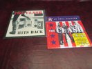 THE CLASH VERIFIED SHEA STADIUM 1982 LIVE EDITION RARE LP + HITS BACK 3 LP SET