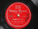 Pee Wee Broussard - There Tu Tu - FEATURE 1051 E+