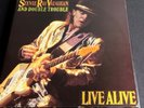 STEVIE RAY VAUGHAN LIVE ALIVE UK 1986 2LP EPIC 450238 1 VG+ / VG+ GATEFOLD