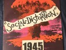 Social Distortion - 1945 12” Vinyl EP (SD 4502) 1985 (OUT OF PRINT)