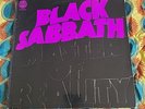 Black Sabbath - Master Of Reality LP 1973 Vertigo Embossed Box Sleeve Metal