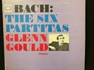 BACH The Six Partitas - GLENN GOULD, piano - COLUMBIA ST 2LP