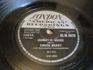Chuck Berry.Johnny B Goode.Around And AroundLondon 78rpm..Rock N Roll.Rockabilly