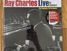 Ray Charles Live In Concert RSD limited to 900 nation wide  NEW 2026 LITHOGRAPH