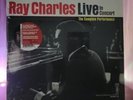 Ray Charles Live In Concert RSD limited to 900 nation wide  NEW 2026 LITHOGRAPH