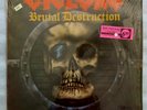 Cyclone - Brutal Destruction LP - First Press - US Rare Thrash Metal - VG+