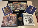 Elton John Captain Fantastic... COMPLETE w/ALL 4 INSERTS 1975 LP MCA2142 VG/VG