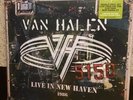 Van Halen Live In New Haven 1986 Record RSD 2026 Crystal Clear 2 LP Vinyl NEW