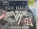 Van Halen Live In New Haven 1986 RSD 2026 Clear Vinyl 2 LP Record Store Day