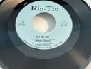 NORTHERN SOUL Freddie Gorman RIC-TIC RT-101 IN A BAD WAY 45 rpm 1964 MONO E