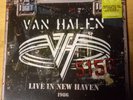 Van Halen -  Live in new Haven, 1986       RSD LP