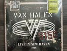 Van Halen Live In New Haven 1986 RSD 2026 Clear Vinyl 2 LP Record Store Day