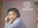 PAGANINI Violin Concerto 1 TCHAIKOVSKY MIDORI Slatkin PHILIPS 420 943-1 *N.MINT*