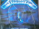 Metallica Ride the Lightning Vinyl, LP 1984 Erstauflage