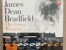James Dean Bradfield-The Great Western-Orange LP Vinyl Manics RSD26