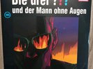 Die drei Fragezeichen ??? ( 185 ) und der Mann ohne Augen 2 LP Vinyl NEU OVP