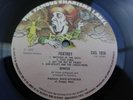 Genesis FOXTROT UK LP 1st Press LARGE HATTER / RED SPINE TEXT PLAYS MINT MINUS