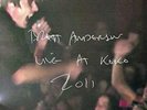 Brett Anderson Live at Koko,2011 (Dark (Vinyl)
