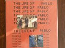 Kanye West The Life of Pablo Orange 2LP Vinyl Record Lightly Used (RARE)