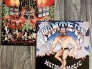 Pantera rare LPs Metal Magic / Projects in the jungle Dimebag
