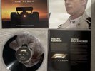 F1 The Movie Vinyl soundtrack Oil Liquid Filled LP Blood Records Bad World