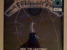 Metallica - Ride The Lightning - Electric Blue Vinyl - New & Sealed