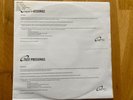 Taylor Swift RARE TEST PRESSING VINYL LP Fearless [1 DISC, A/B ONLY] PROMO