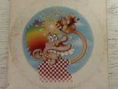 1972 Grateful Dead 3-LP EUROPE '72 Warner Bros. Records-1st PRESS  Green LBL; VG