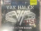 Van Halen – Live in New Haven. CT, 1986 – 2xLP Clear Vinyl Ltd. 5000 - RSD 2026