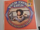 LP WAYLON JENNINGS The Balladeer Met The Dukes (ORANGE VINYL RSD 2026) NEW MT SS